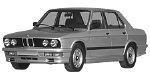 BMW E28 P003A Fault Code