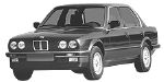 BMW E30 P003A Fault Code