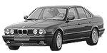 BMW E34 P003A Fault Code