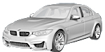 BMW F80 P003A Fault Code